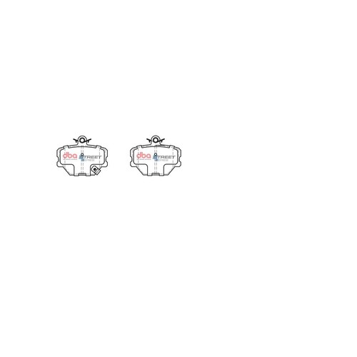 DBA Brake Pads Set - Street Series - DB2030SS Brake Pads Brake Parts