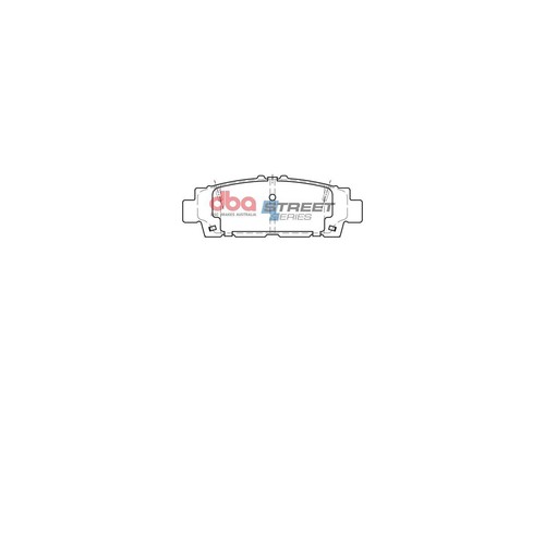 DBA Brake Pads Set - Street Series - DB1234SS Brake Pads Brake Parts