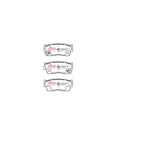 DBA Brake Pads Set - Street Series - DB1134SS Brake Pads Brake Parts