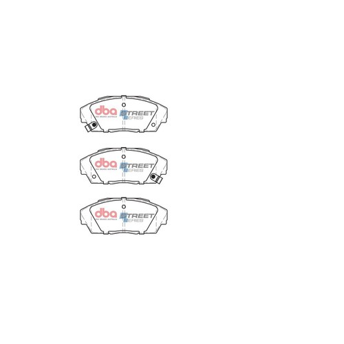 DBA Brake Pads Set - Street Series - DB1133SS Brake Pads Brake Parts
