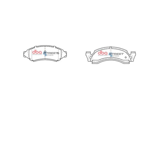 DBA Brake Pads Set - Street Series - DBS788SS Brake Pads Brake Parts