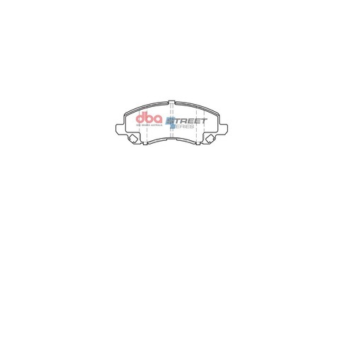 DBA Brake Pads Set - Street Series - DB2065SS Brake Pads Brake Parts