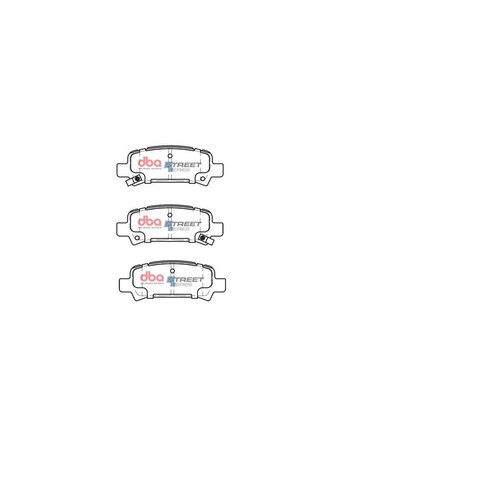 DBA Brake Pads Set - Street Series - DB1379SS Brake Pads Brake Parts