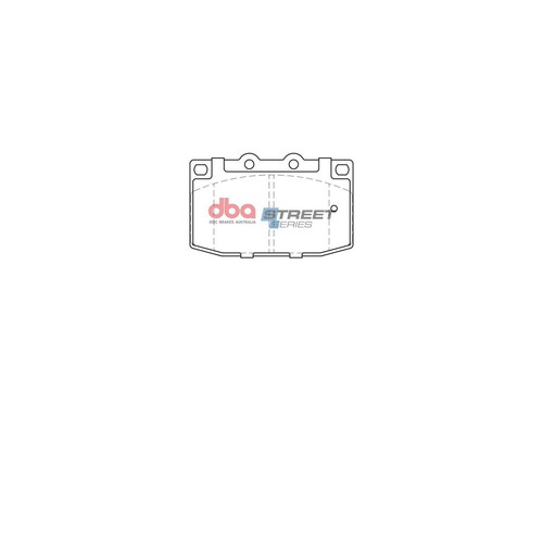 DBA Brake Pads Set - Street Series - DB416SS Brake Pads Brake Parts
