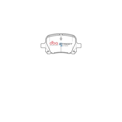 DBA Brake Pads Set - Street Series - DB1345SS Brake Pads Brake Parts