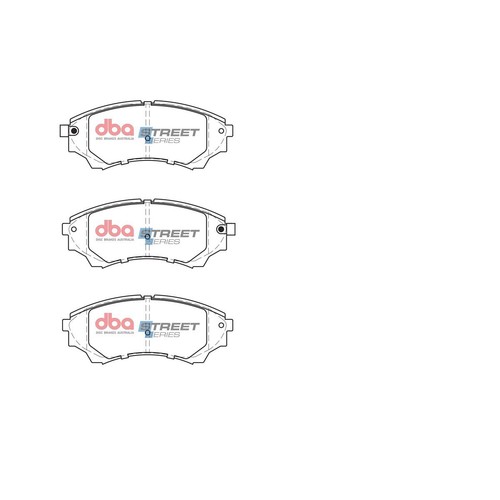 DBA Brake Pads Set - Street Series - DB1681SS Brake Pads Brake Parts