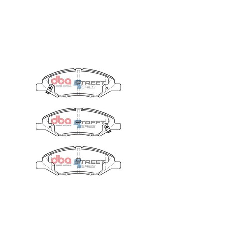 DBA Brake Pads Set - Street Series - DB1819SS Brake Pads Brake Parts