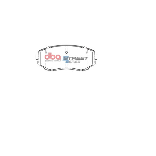 DBA Brake Pads Set - Street Series - DB1916SS Brake Pads Brake Parts