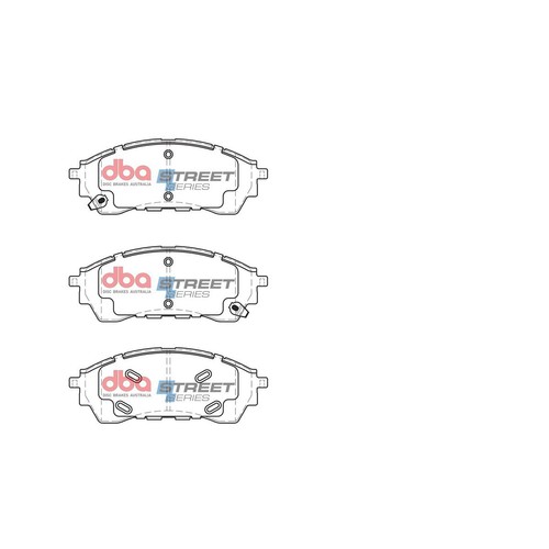 DBA Brake Pads Set - Street Series - DB2379SS Brake Pads Brake Parts