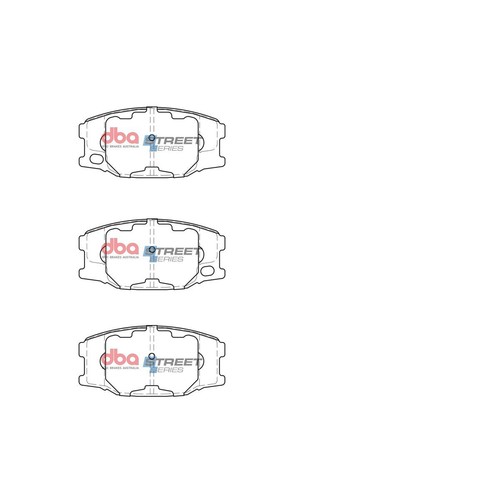 DBA Brake Pads Set - Street Series - DB2435SS Brake Pads Brake Parts
