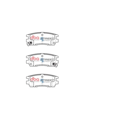 DBA Brake Pads Set - Street Series - DB1231SS Brake Pads Brake Parts