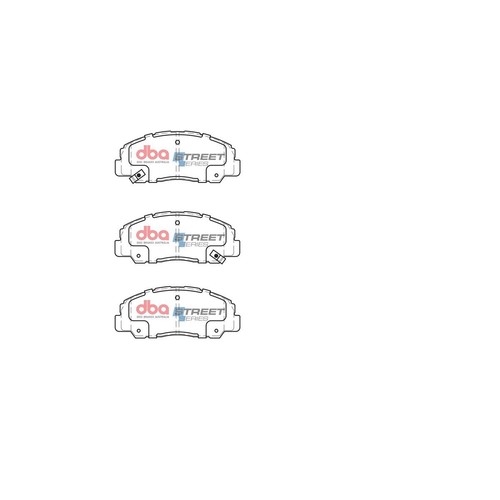 DBA Brake Pads Set - Street Series - DB1212SS Brake Pads Brake Parts