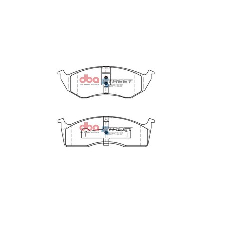 DBA Brake Pads Set - Street Series - DB7470ASS Brake Pads Brake Parts