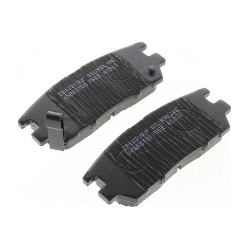 Silverline Brake Pads Set - DB1231SLP Brake Pads Brake Parts