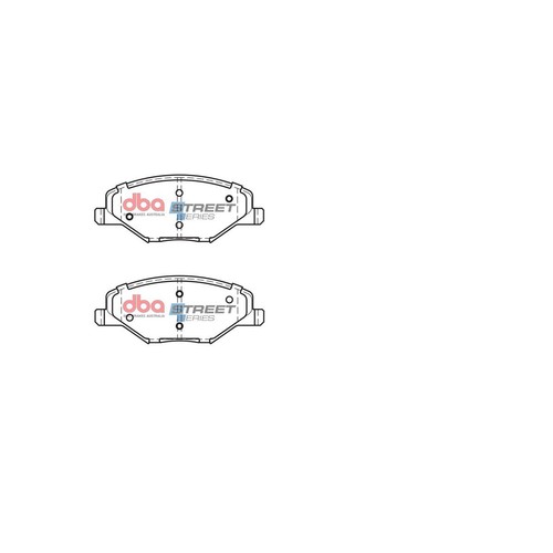 DBA Brake Pads Set - Street Series - DB15024SS Brake Pads Brake Parts