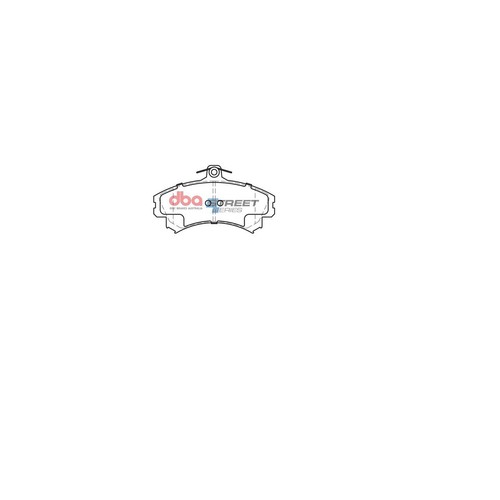 DBA Brake Pads Set - Street Series - DB1402SS Brake Pads Brake Parts