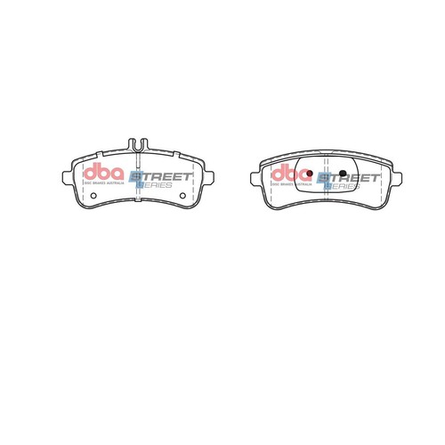 DBA Brake Pads Set - Street Series - DB15034SS Brake Pads Brake Parts