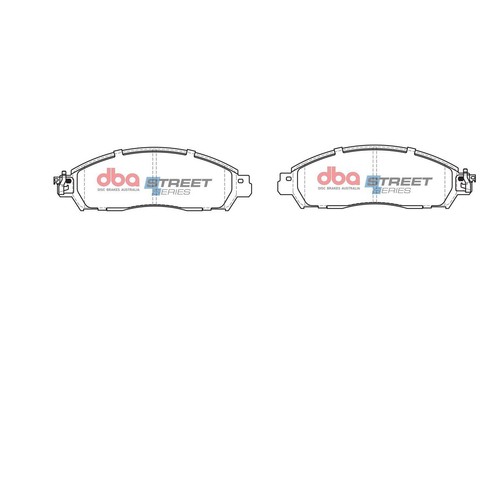 DBA Brake Pads Set - Street Series - DB2374SS Brake Pads Brake Parts