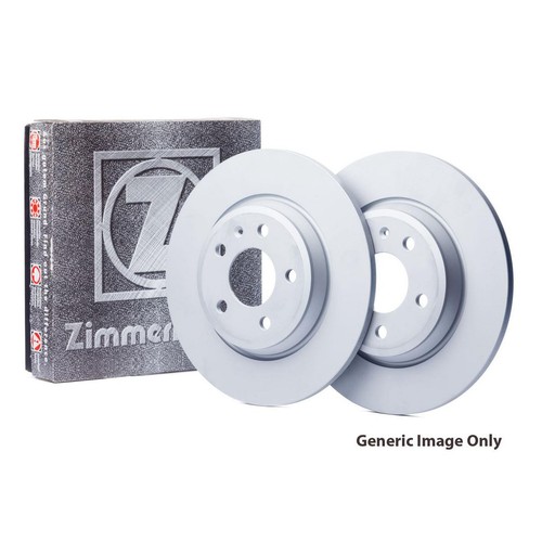 Zimmermann Brake Pads Set - 610.3729.20 Brake Pads Brake Parts