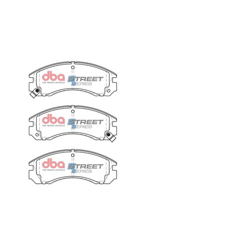 DBA Brake Pads Set - Street Series - DB1223SS Brake Pads Brake Parts