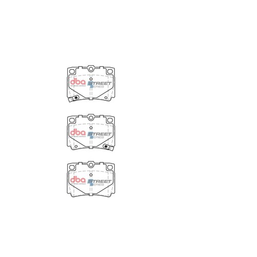 DBA Brake Pads Set - Street Series - DB1390SS Brake Pads Brake Parts