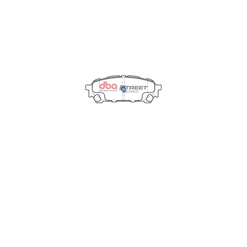 DBA Brake Pads Set - Street Series - DB1672SS Brake Pads Brake Parts