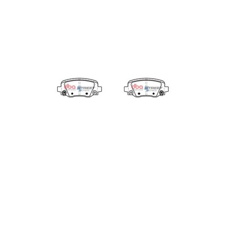 DBA Brake Pads Set - Street Series - DB2338SS Brake Pads Brake Parts