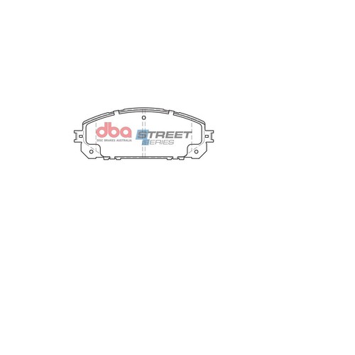 DBA Brake Pads Set - Street Series - DB2337SS Brake Pads Brake Parts