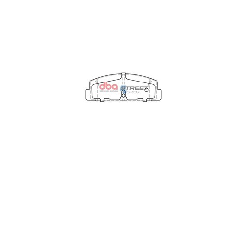 DBA Brake Pads Set - Street Series - DB417SS Brake Pads Brake Parts