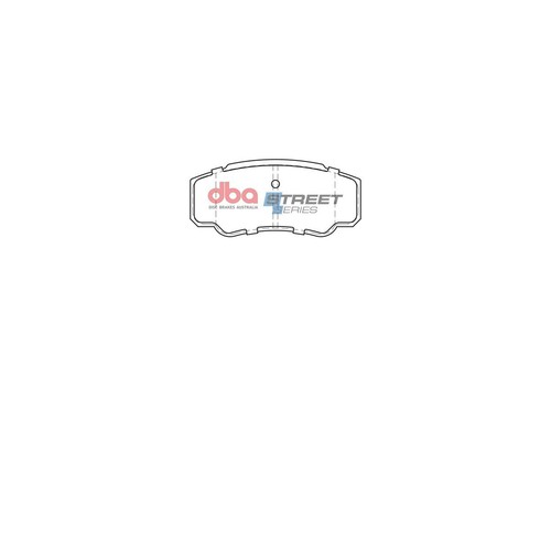 DBA Brake Pads Set - Street Series - DB2046SS Brake Pads Brake Parts