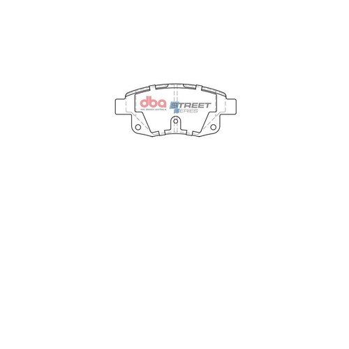 DBA Brake Pads Set - Street Series - DB1968SS Brake Pads Brake Parts