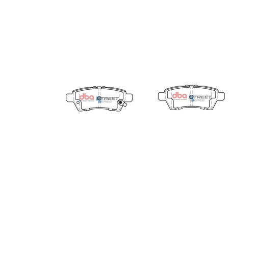 DBA Brake Pads Set - Street Series - DB1919SS Brake Pads Brake Parts