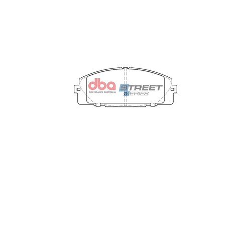 DBA Brake Pads Set - Street Series - DB1772SS Brake Pads Brake Parts