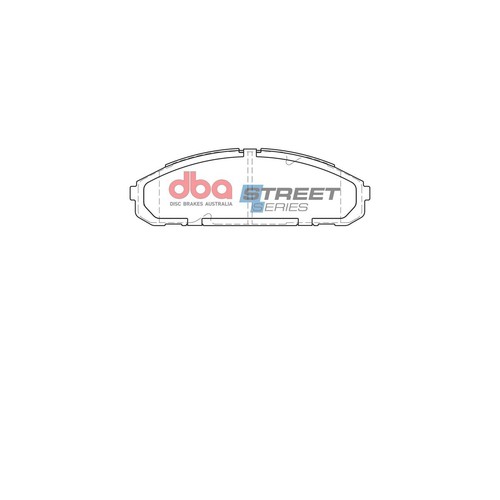 DBA Brake Pads Set - Street Series - DB1257SS Brake Pads Brake Parts