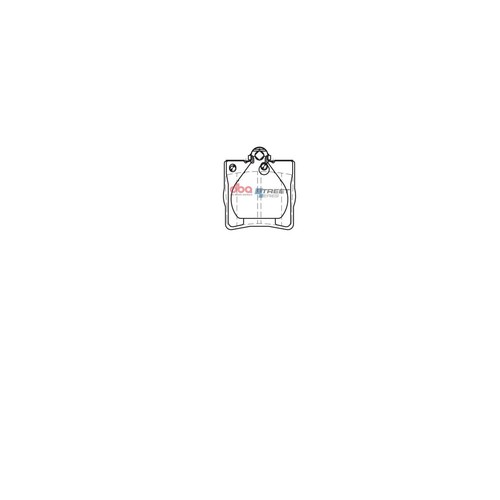 DBA Brake Pads Set - Street Series - DB1428SS Brake Pads Brake Parts