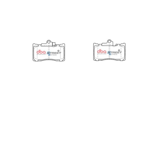DBA Brake Pads Set - Street Series - DB2255SS Brake Pads Brake Parts