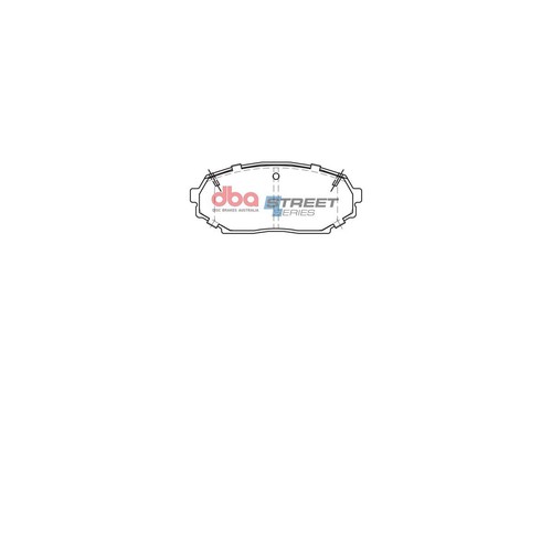 DBA Brake Pads Set - Street Series - DB1178SS Brake Pads Brake Parts