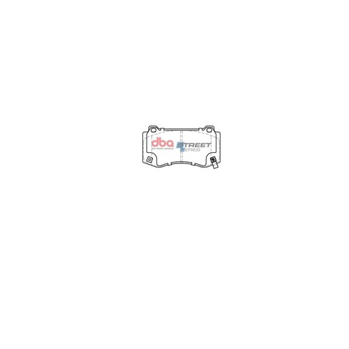 DBA Brake Pads Set - Street Series - DB2259SS Brake Pads Brake Parts