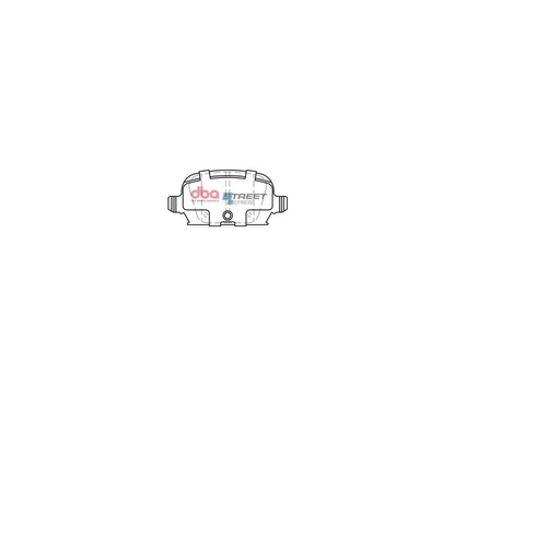 DBA Brake Pads Set - Street Series - DB1472SS Brake Pads Brake Parts