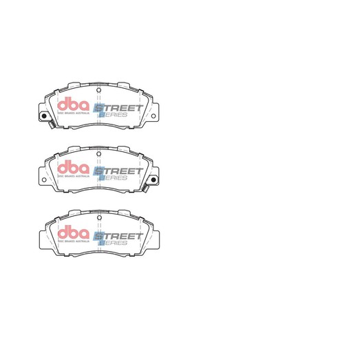DBA Brake Pads Set - Street Series - DB1206SS Brake Pads Brake Parts