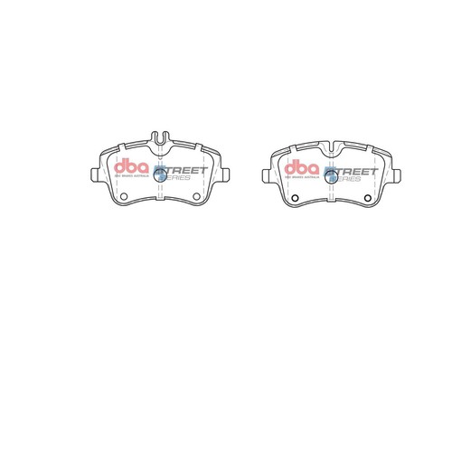 DBA Brake Pads Set - Street Series - DB1921SS Brake Pads Brake Parts