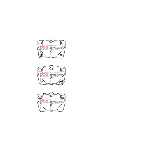 DBA Brake Pads Set - Street Series - DB1680SS Brake Pads Brake Parts