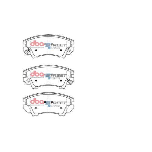 DBA Brake Pads Set - Street Series - DB1925SS Brake Pads Brake Parts