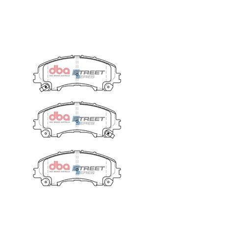 DBA Brake Pads Set - Street Series - DB2341SS Brake Pads Brake Parts