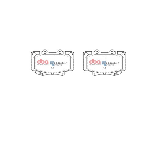DBA Brake Pads Set - Street Series - DB1199SS Brake Pads Brake Parts