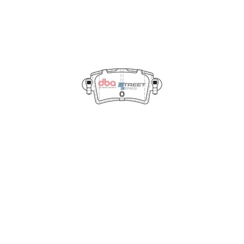 DBA Brake Pads Set - Street Series - DB1964SS Brake Pads Brake Parts