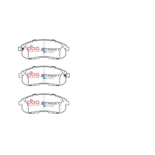 DBA Brake Pads Set - Street Series - DB1187SS Brake Pads Brake Parts