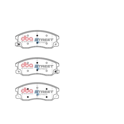 DBA Brake Pads Set - Street Series - DB1850SS Brake Pads Brake Parts