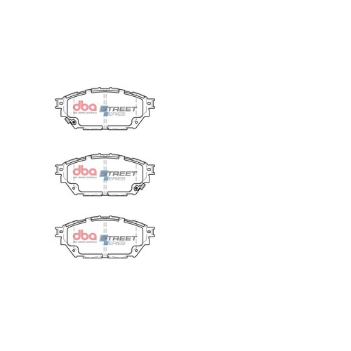 DBA Brake Pads Set - Street Series - DB2423SS Brake Pads Brake Parts