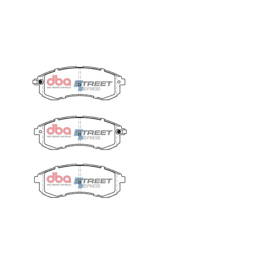 DBA Brake Pads Set - Street Series - DB1738SS Brake Pads Brake Parts
